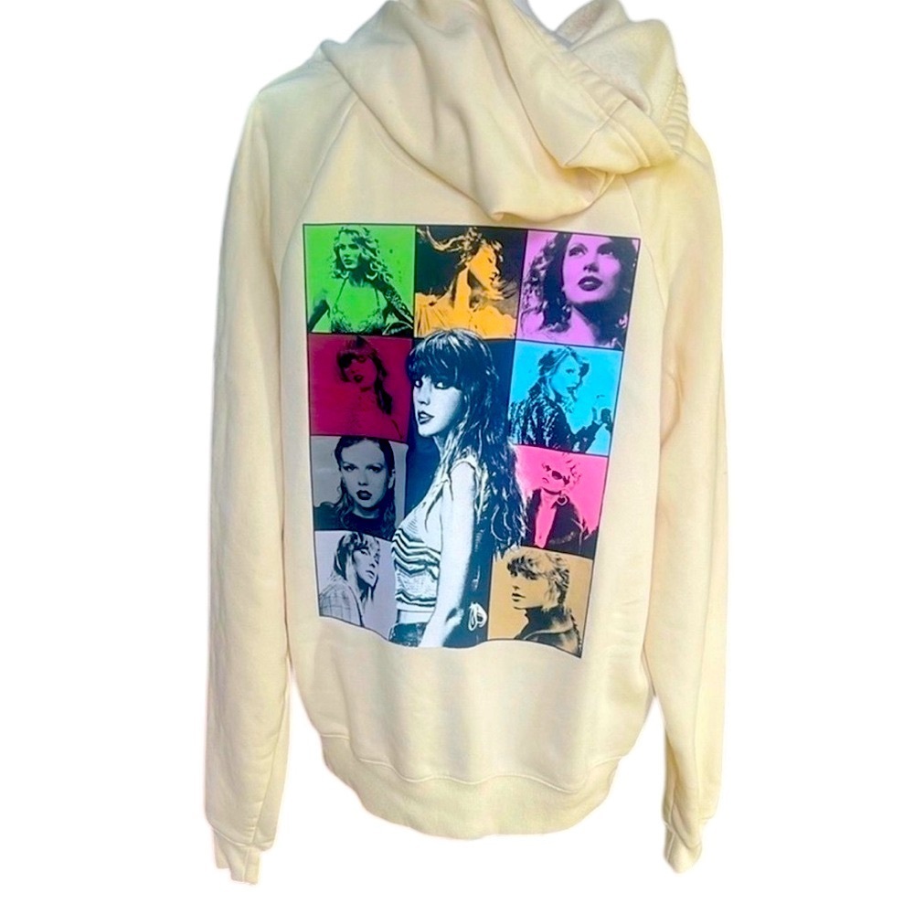 Taylor Swift, the Eras Tour sweatshirt hoodie. Large extra large. Excellent cond
